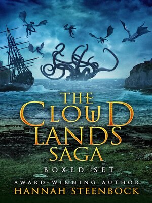 cover image of The Cloud Lands Saga Boxed Set
